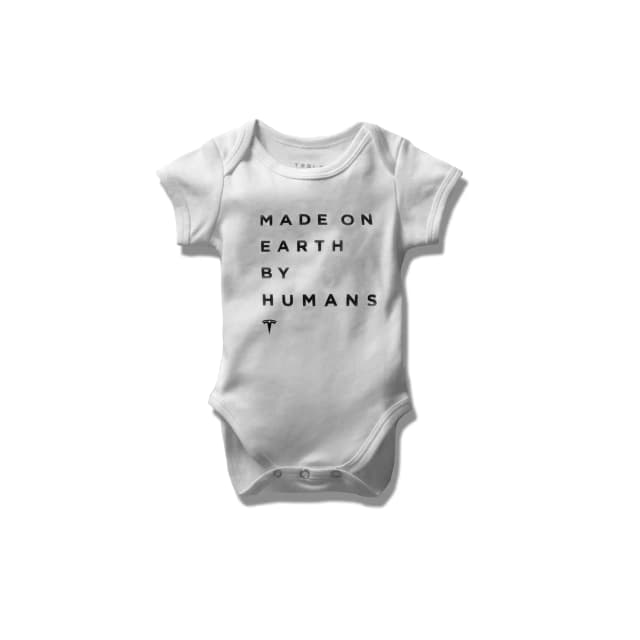 imagen de Made on Earth by Humans Onesie