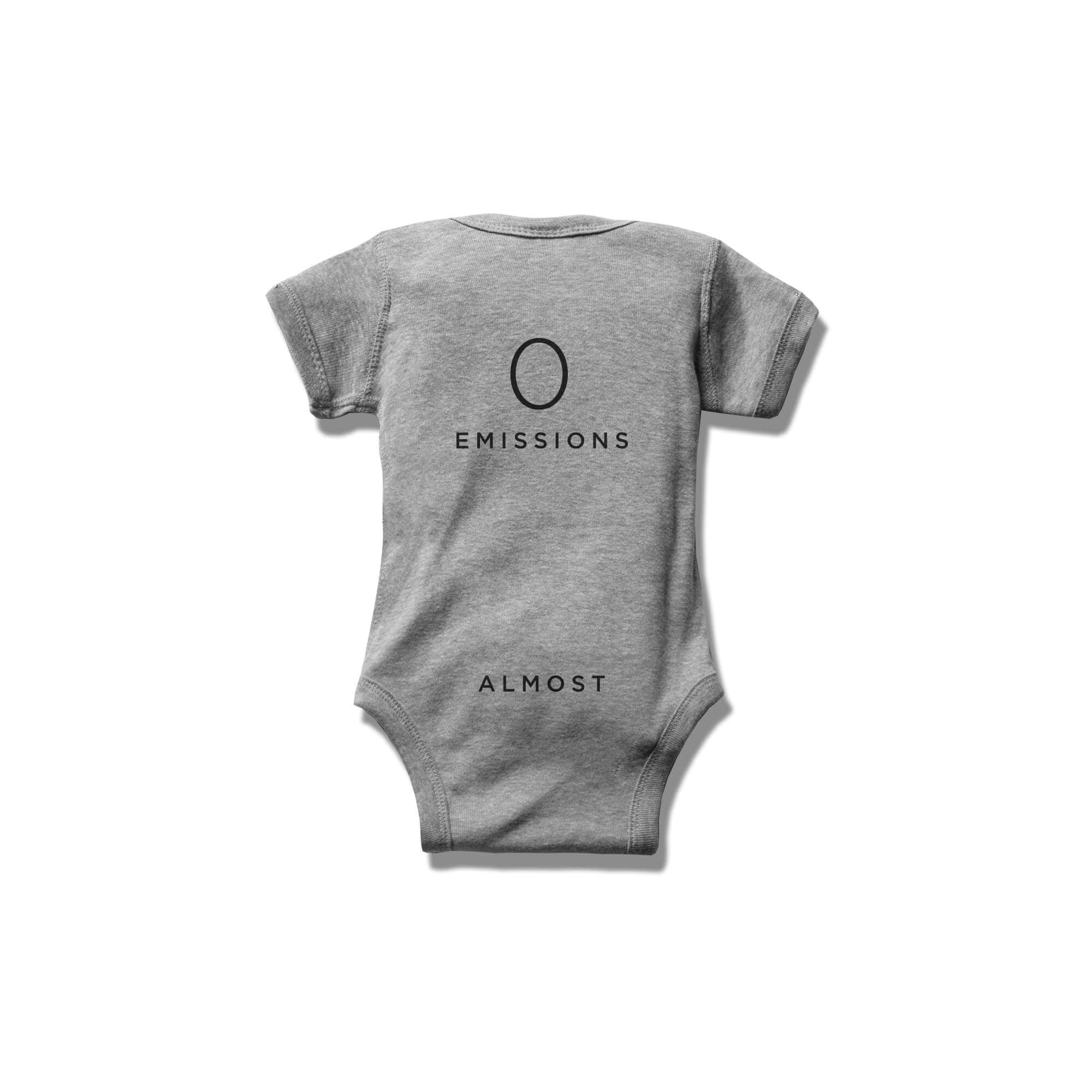 imagen de Zero Emissions (Almost) Onesie