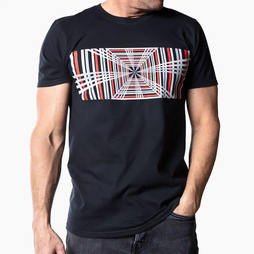 imagen de Men's Plaid Mode Tee