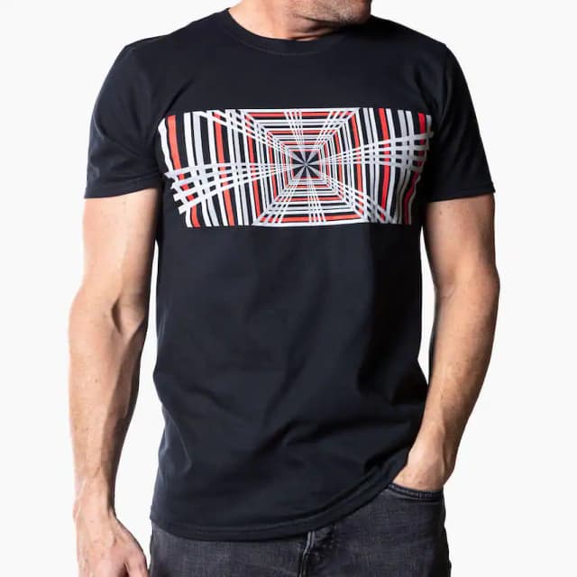 imagen de Men's Plaid Mode Tee