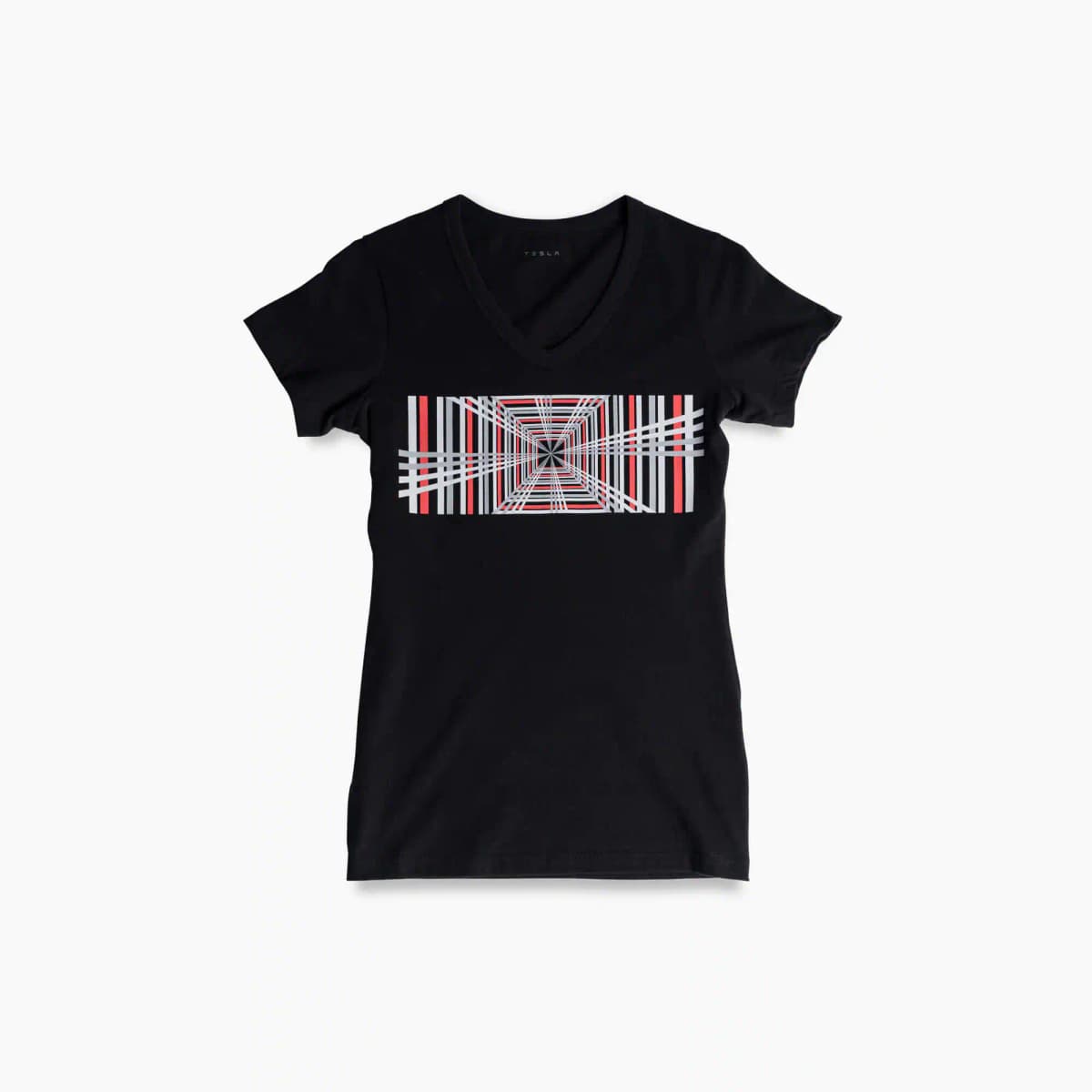 imagen de Women's Plaid Mode Tee