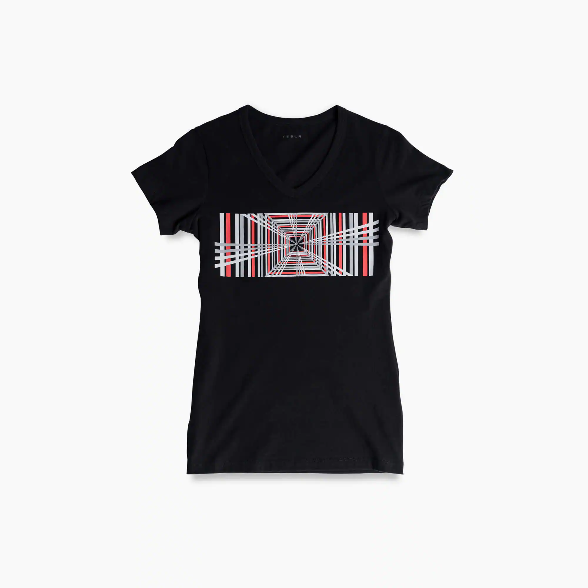 imagen de Women's Plaid Mode Tee