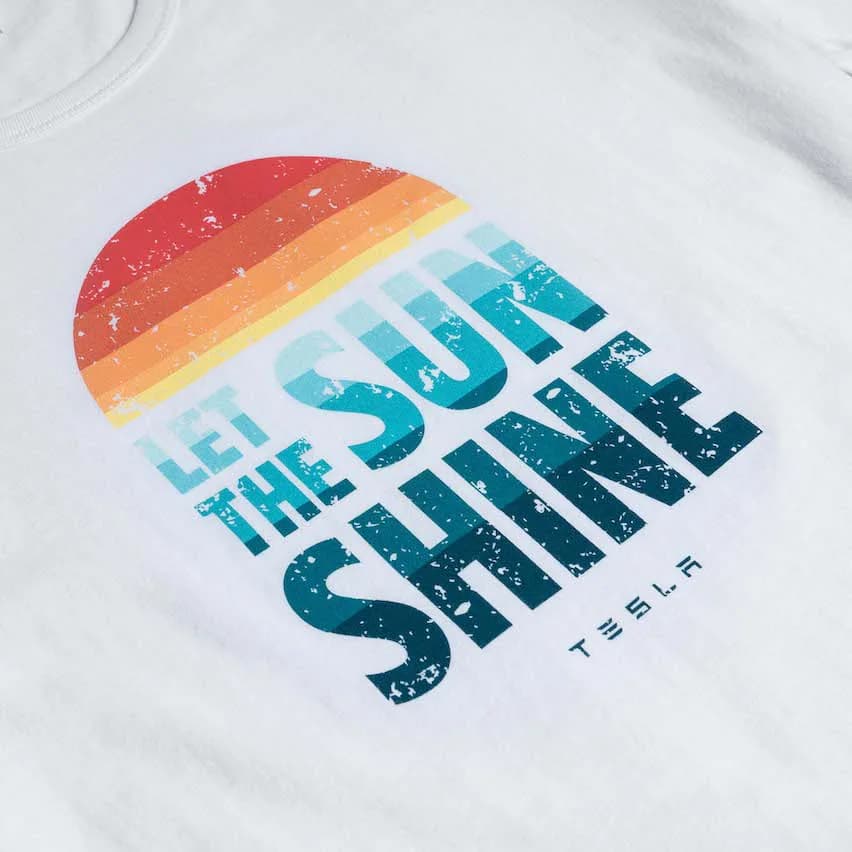 imagen de Men's Let the Sun Shine Tee