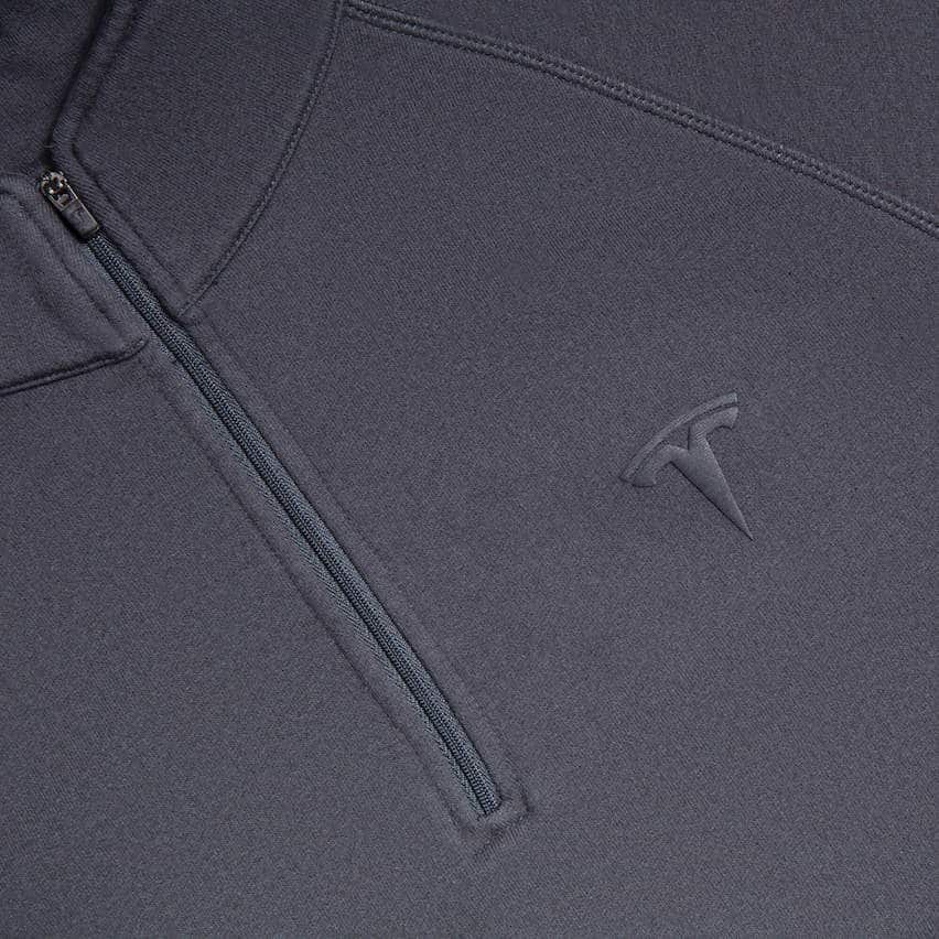 imagen de Men's Chill Quarter Zip Pullover - Gray