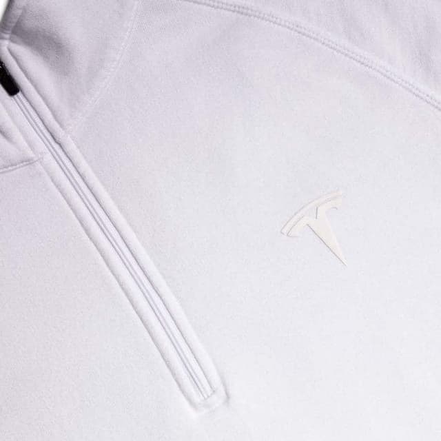 imagen de Men's Chill Quarter Zip Pullover - White