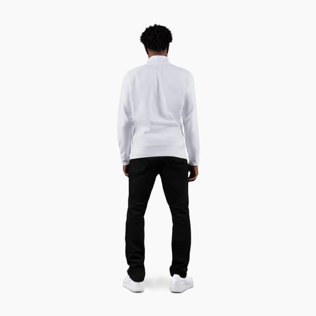 imagen de Men's Chill Quarter Zip Pullover - White