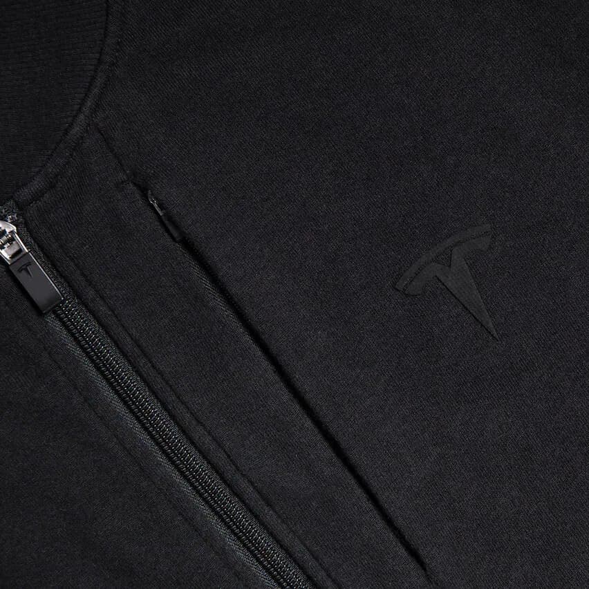 imagen de Men's Raven Lightweight Zip Up Bomber Jacket