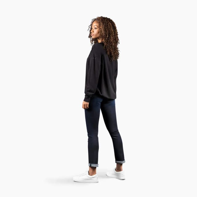 imagen de Women's Raven Slouchy Crew Sweatshirt