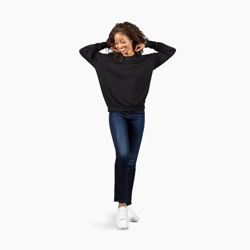 imagen de Women's Raven Slouchy Crew Sweatshirt
