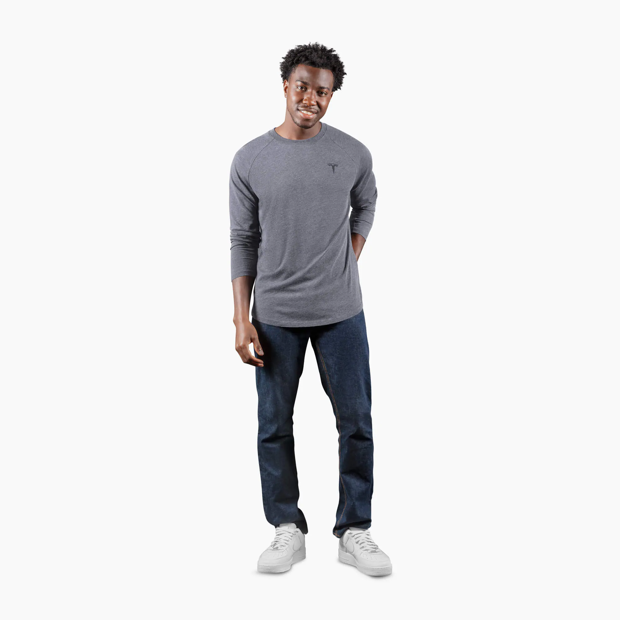 imagen de Men's Turbine Long Sleeve Tee