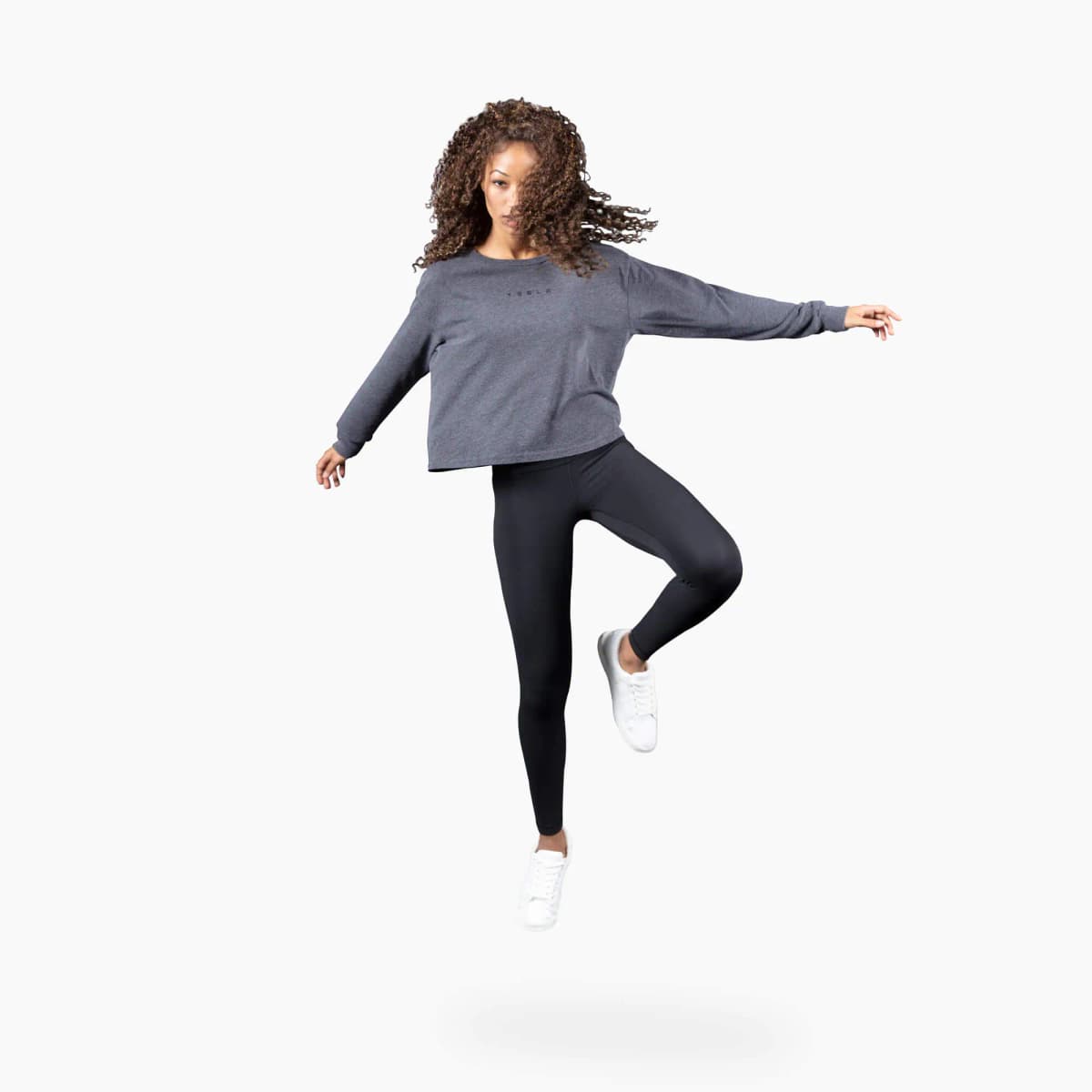 imagen de Women's Turbine Cropped Long Sleeve Tee