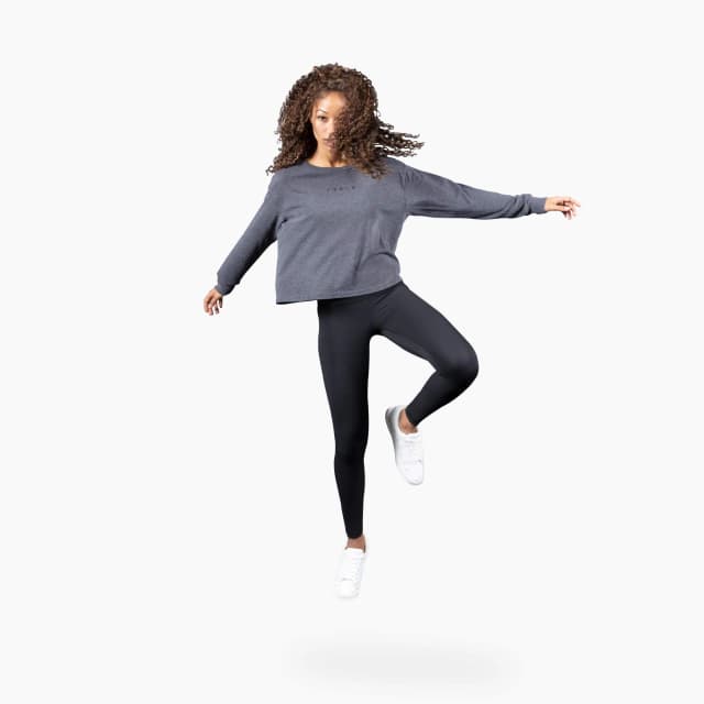 imagen de Women's Turbine Cropped Long Sleeve Tee