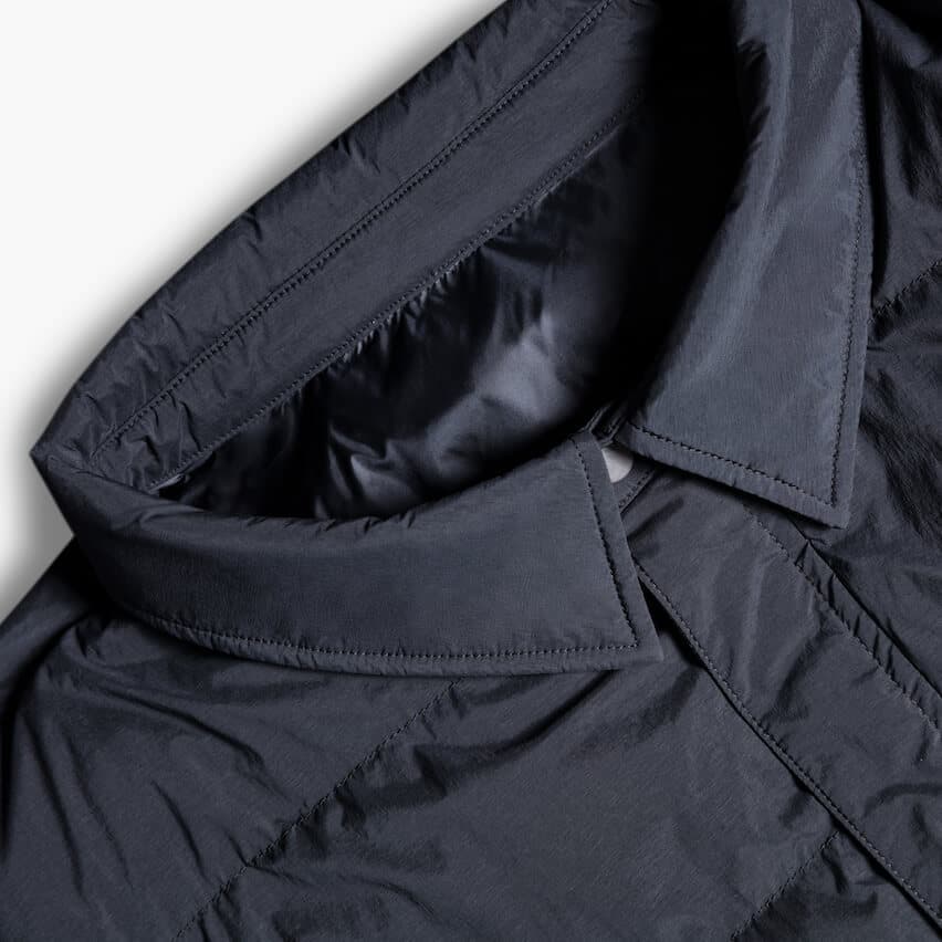 imagen de Men's Quilted Shirt Jacket