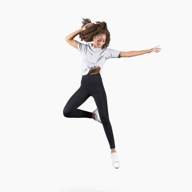 imagen de Women's Turbine Cropped Short Sleeve Tee