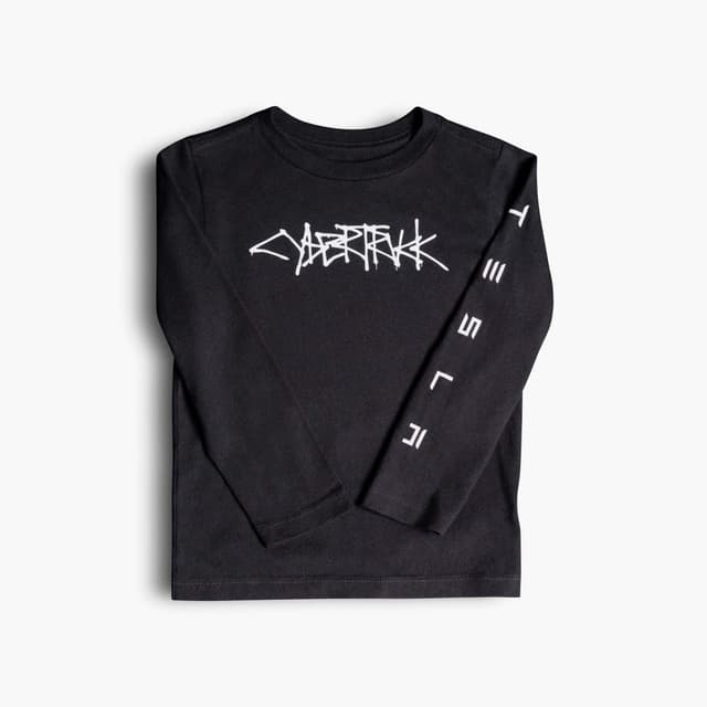 imagen de Kids Cybertruck Long Sleeve Tee