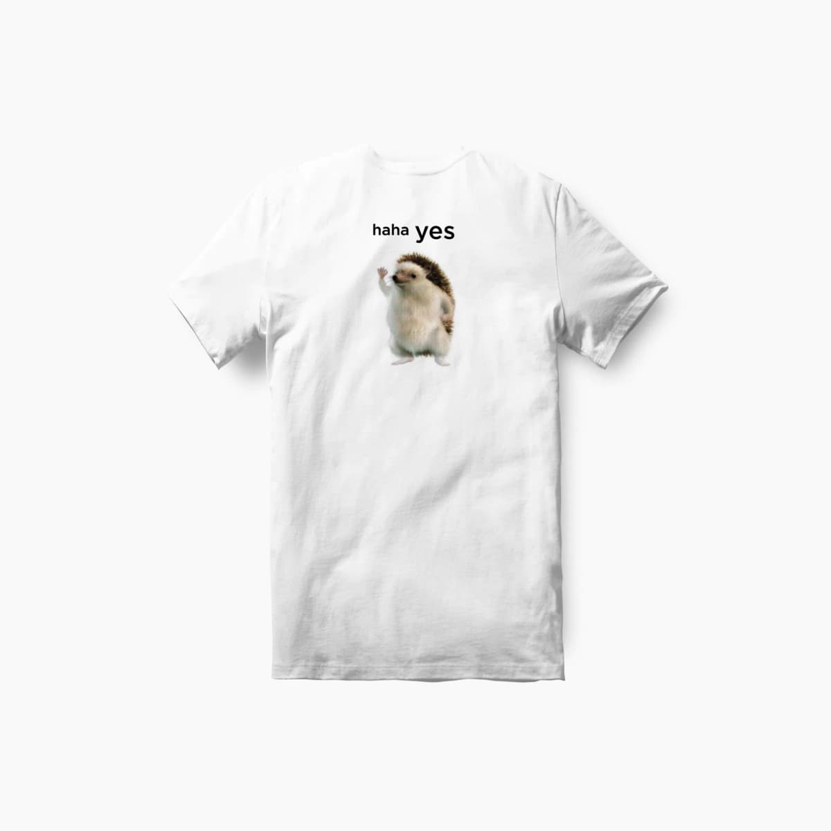 imagen de Men's Haha Yes Tee