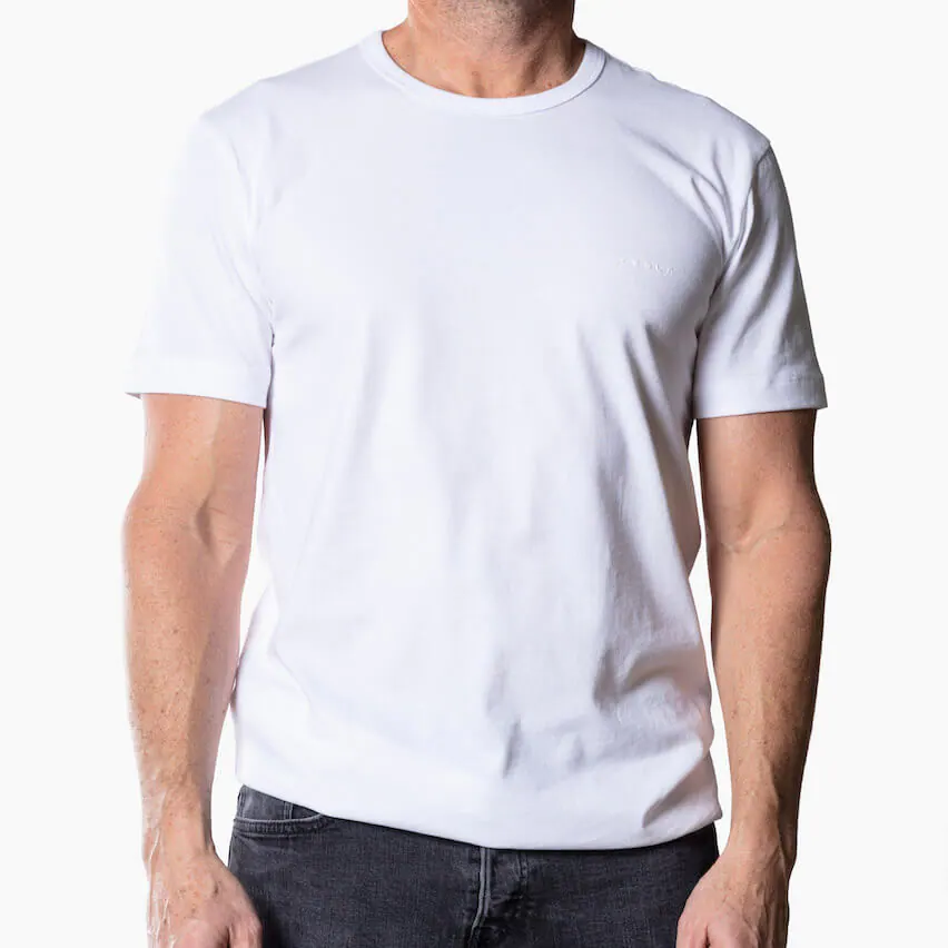 imagen de Men’s 3D Small Wordmark Tee
