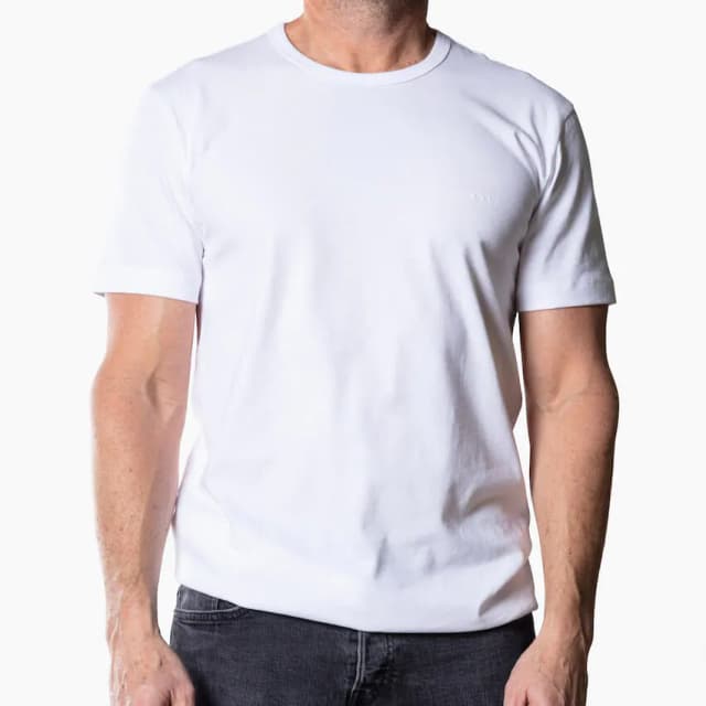 imagen de Men’s 3D Small Wordmark Tee