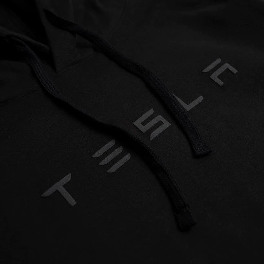 imagen de 3D Large Wordmark Pullover Hoodie