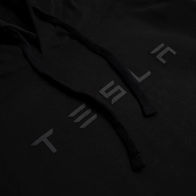 imagen de 3D Large Wordmark Pullover Hoodie