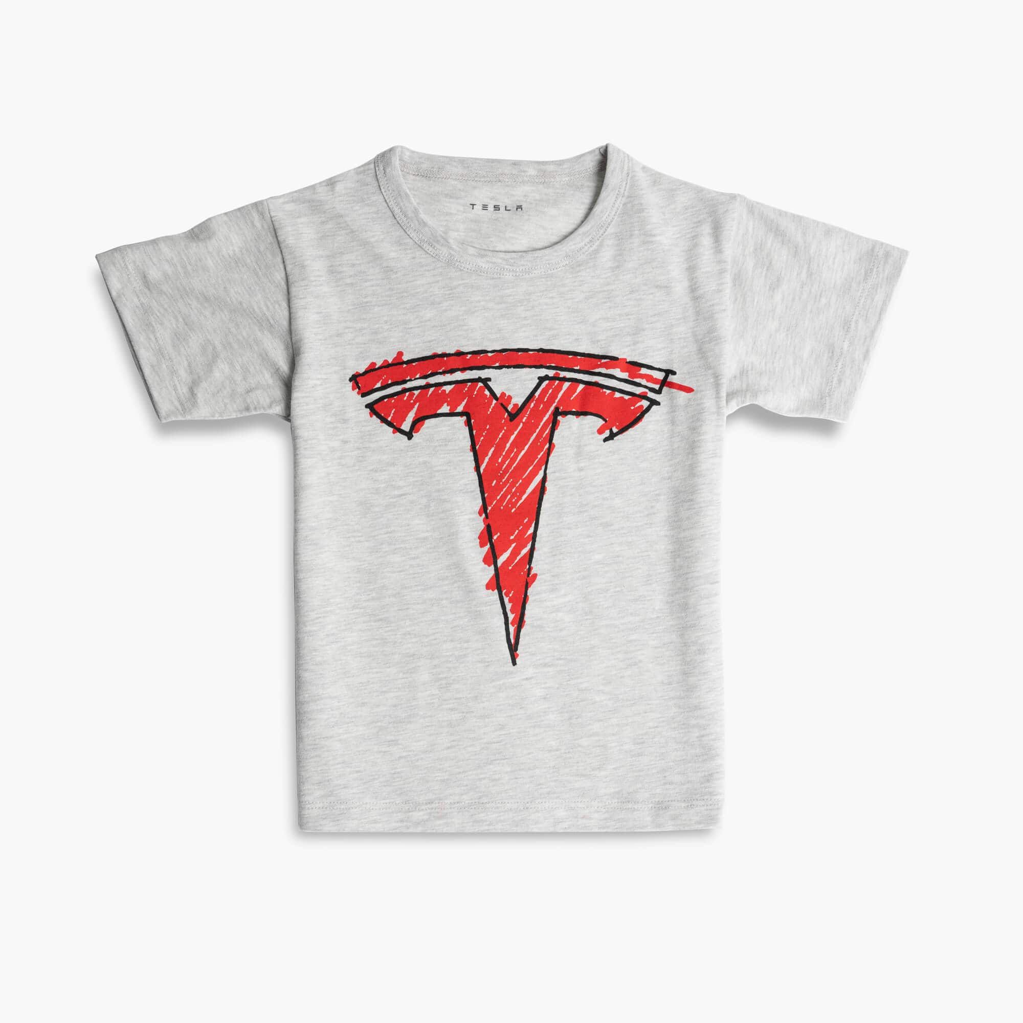imagen de Kids Scribble T Logo Tee