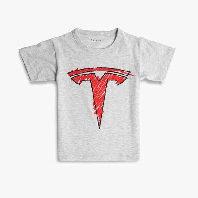 imagen de Kids Scribble T Logo Tee