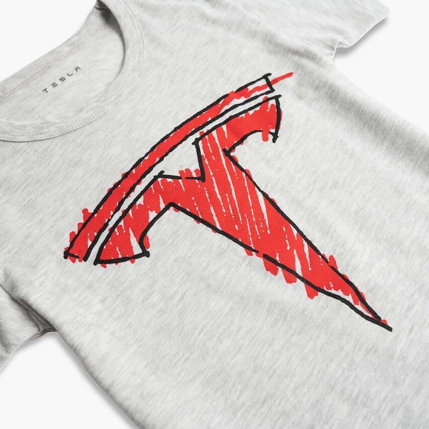 imagen de Kids Scribble T Logo Tee