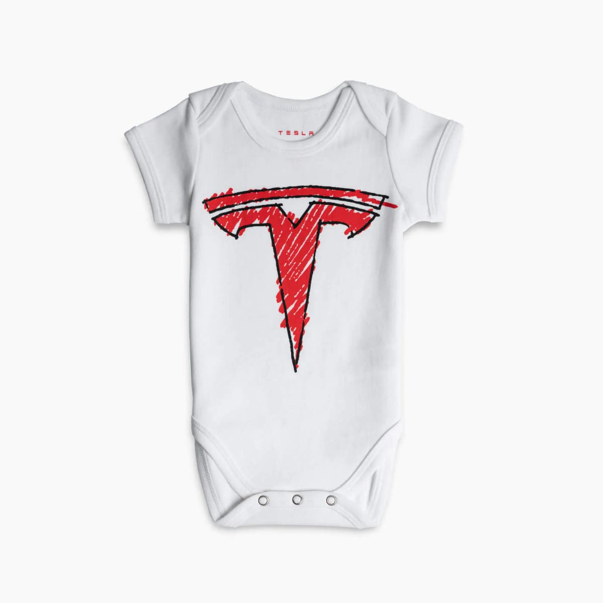 imagen de Scribble T Logo Onesie