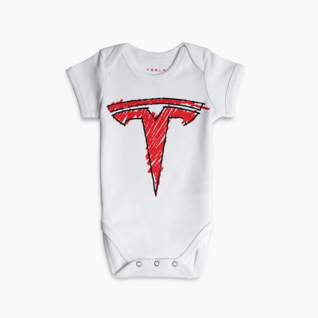 imagen de Scribble T Logo Onesie
