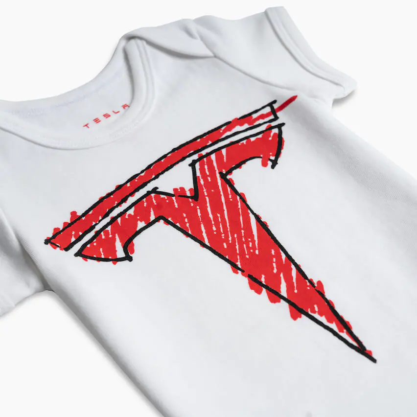 imagen de Scribble T Logo Onesie