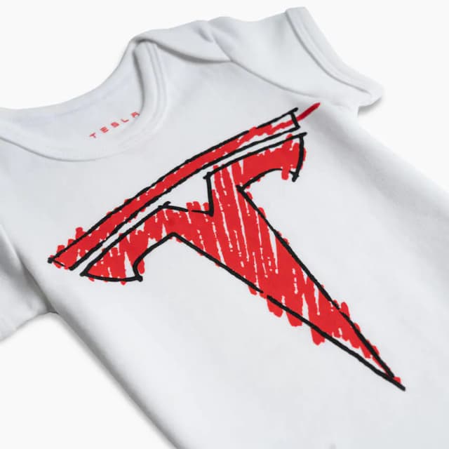imagen de Scribble T Logo Onesie