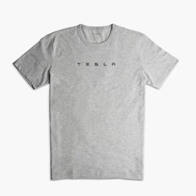 imagen de Men's 3D Large Wordmark Tee