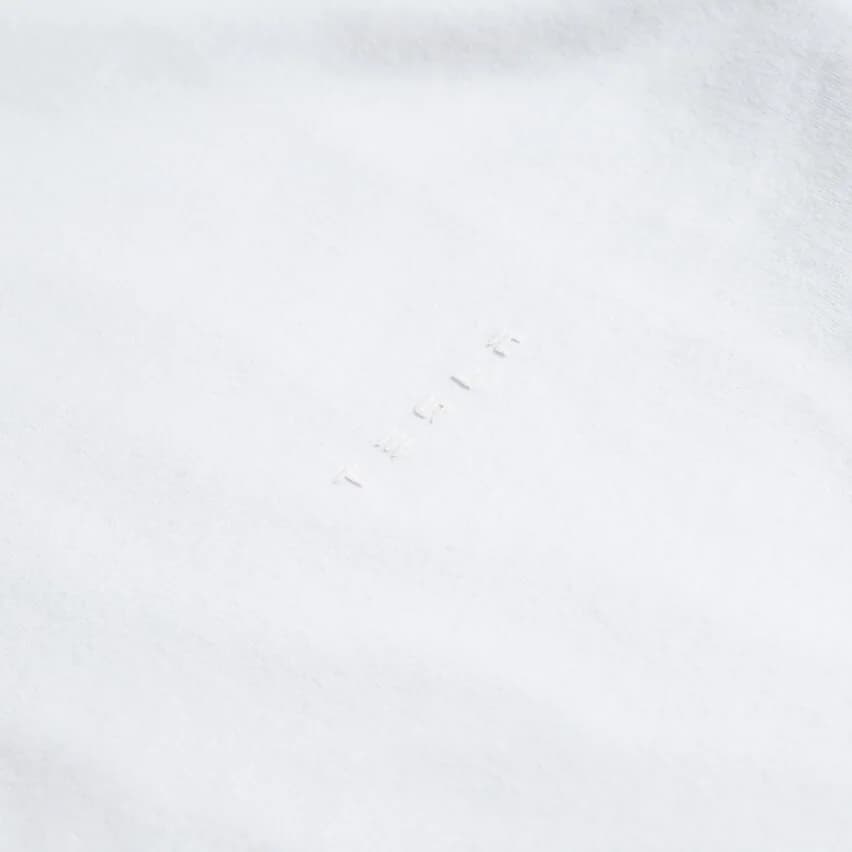 imagen de Men's 3D Wordmark Long Sleeve Tee