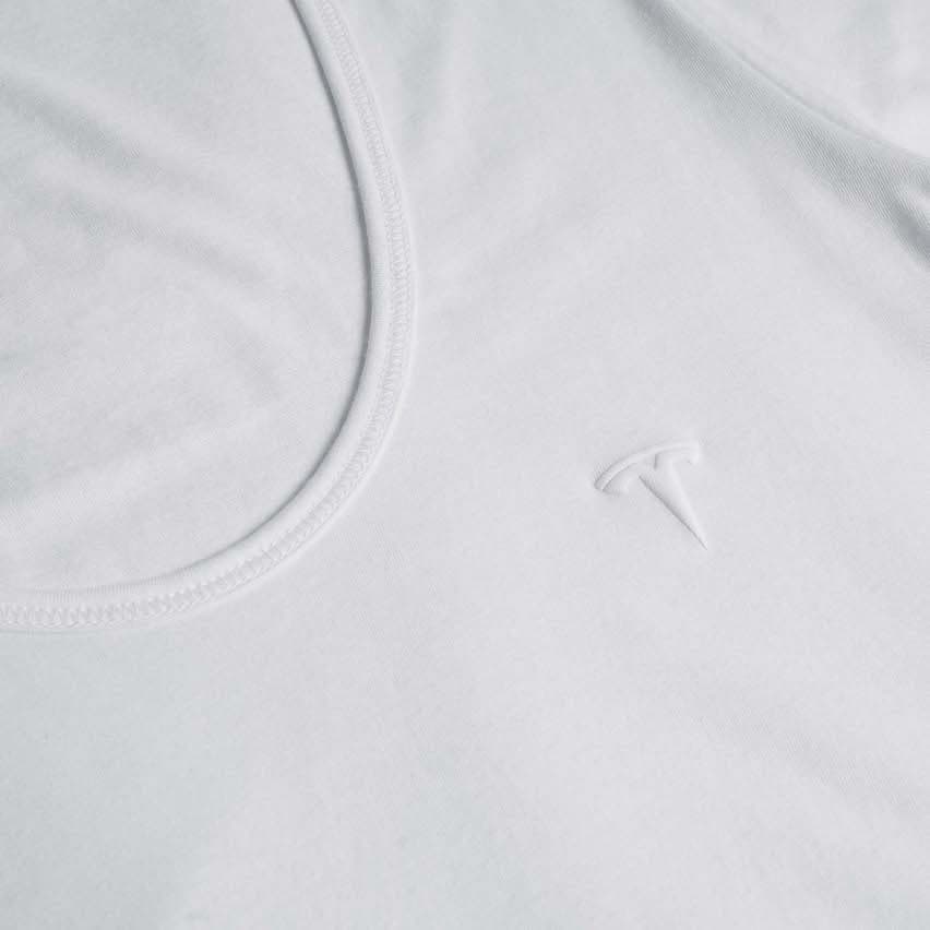 imagen de Women's T Logo Long Sleeve Scoop Neck Tee